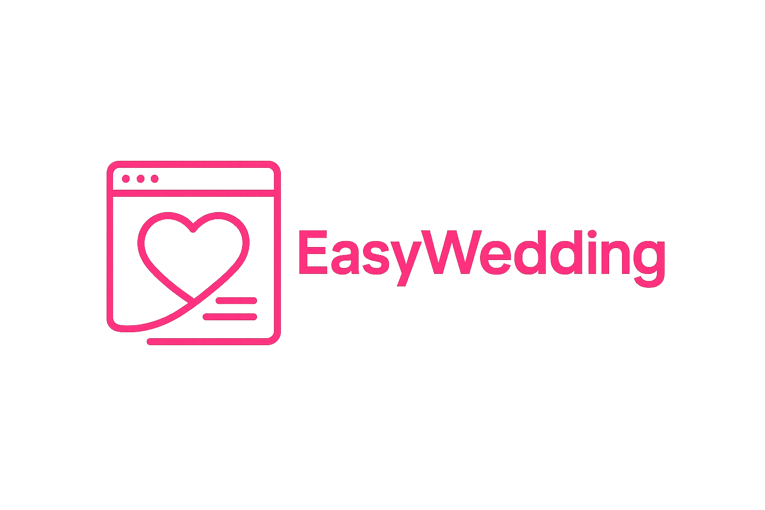 Easy Wedding Logo